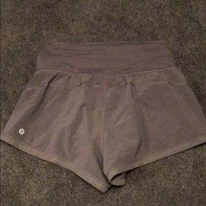 lululemon athletica Shorts - Gray lulu shorts lululemon athletica Shorts - Gray lulu shorts